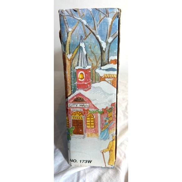 Vintage Dicksenville collectable Christmas train set - Picture 7 of 7